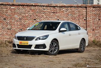 2016款标致308 1.6L自动豪华版