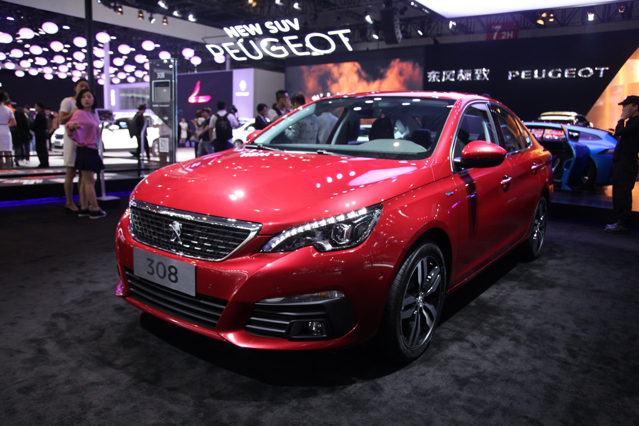 标致308