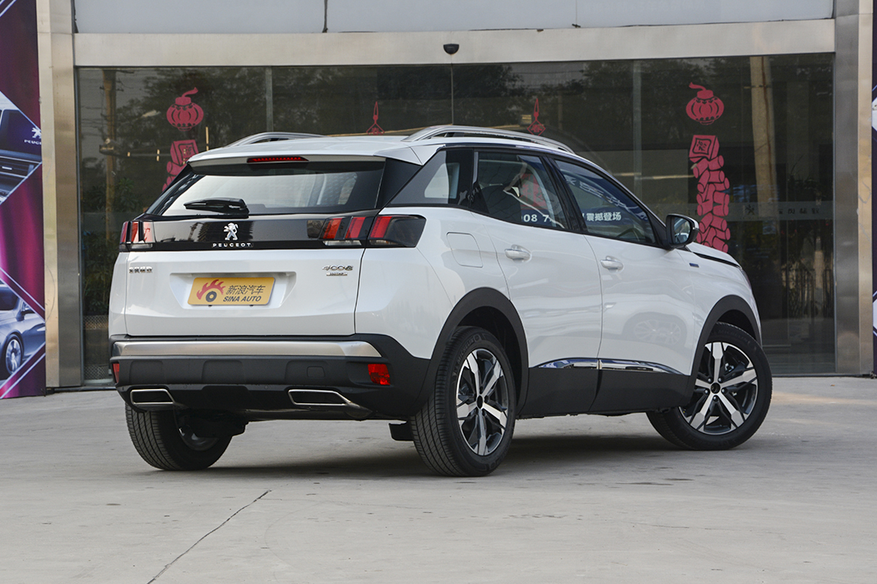  2017款标致4008 1.6T自动350THP精英版