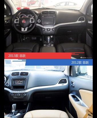 全面升级实力大增 菲跃新旧款实车对比