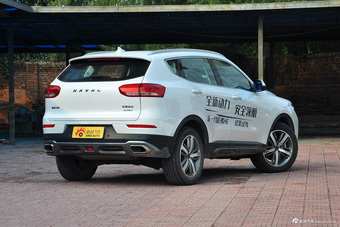 2017款哈弗H6 换代2.0T自动两驱智尚型红标