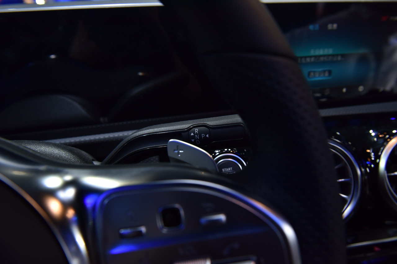 2018广州车展实拍：奔驰A级