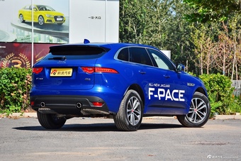 2018款捷豹F-PACE 3.0T SC自动R-SPORT运动版