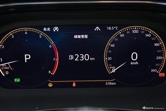 2018款一汽大众 探岳 2.0T  R-LINE