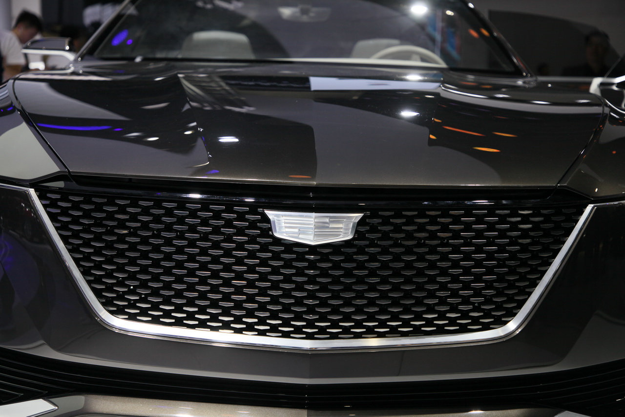 2018广州车展实拍：凯迪拉克Escala