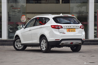 2016款陆风X5 Plus 1.5T手动创领版