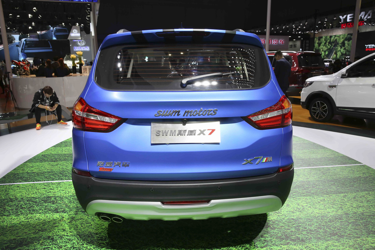 SWM斯威X7