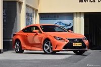 2016款雷克萨斯RC 2.0T自动200t F SPORT版