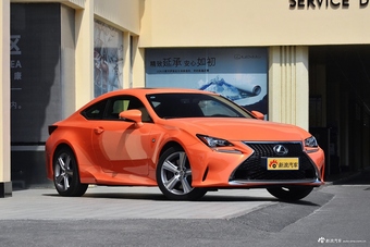 2016款雷克萨斯RC 2.0T自动200t F SPORT版