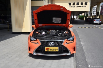 2016款雷克萨斯RC 2.0T自动200t F SPORT版