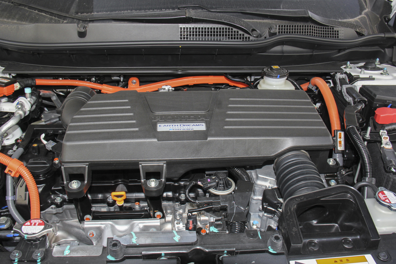 2019款CR-V锐·混动 2.0L自动净速版国VI