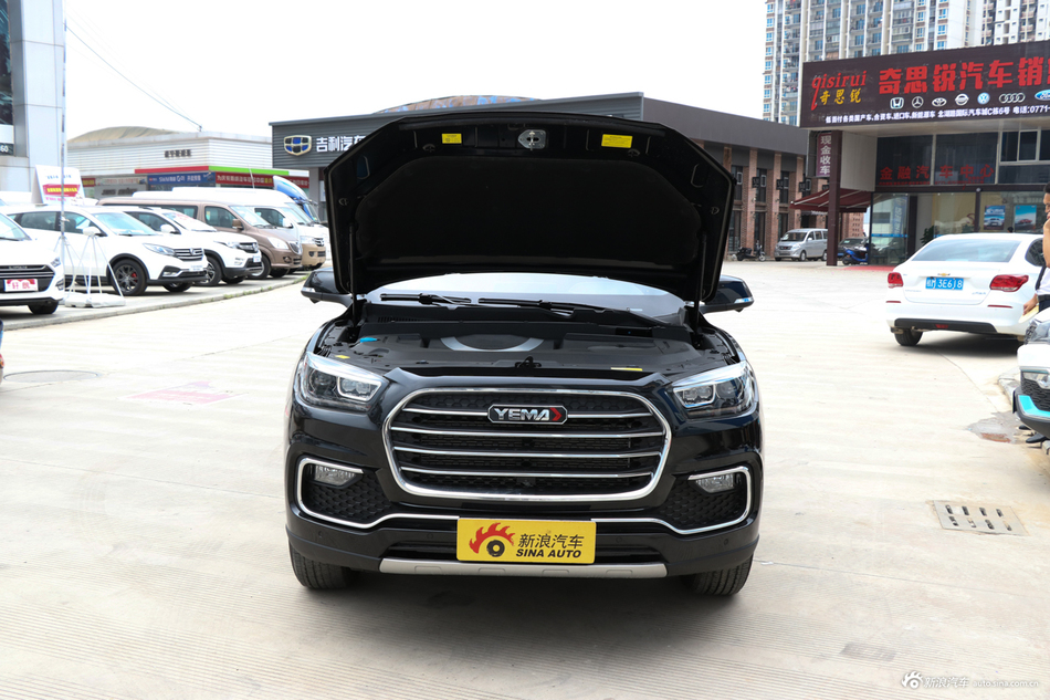 2018款野马T80 2.0T自动豪华型