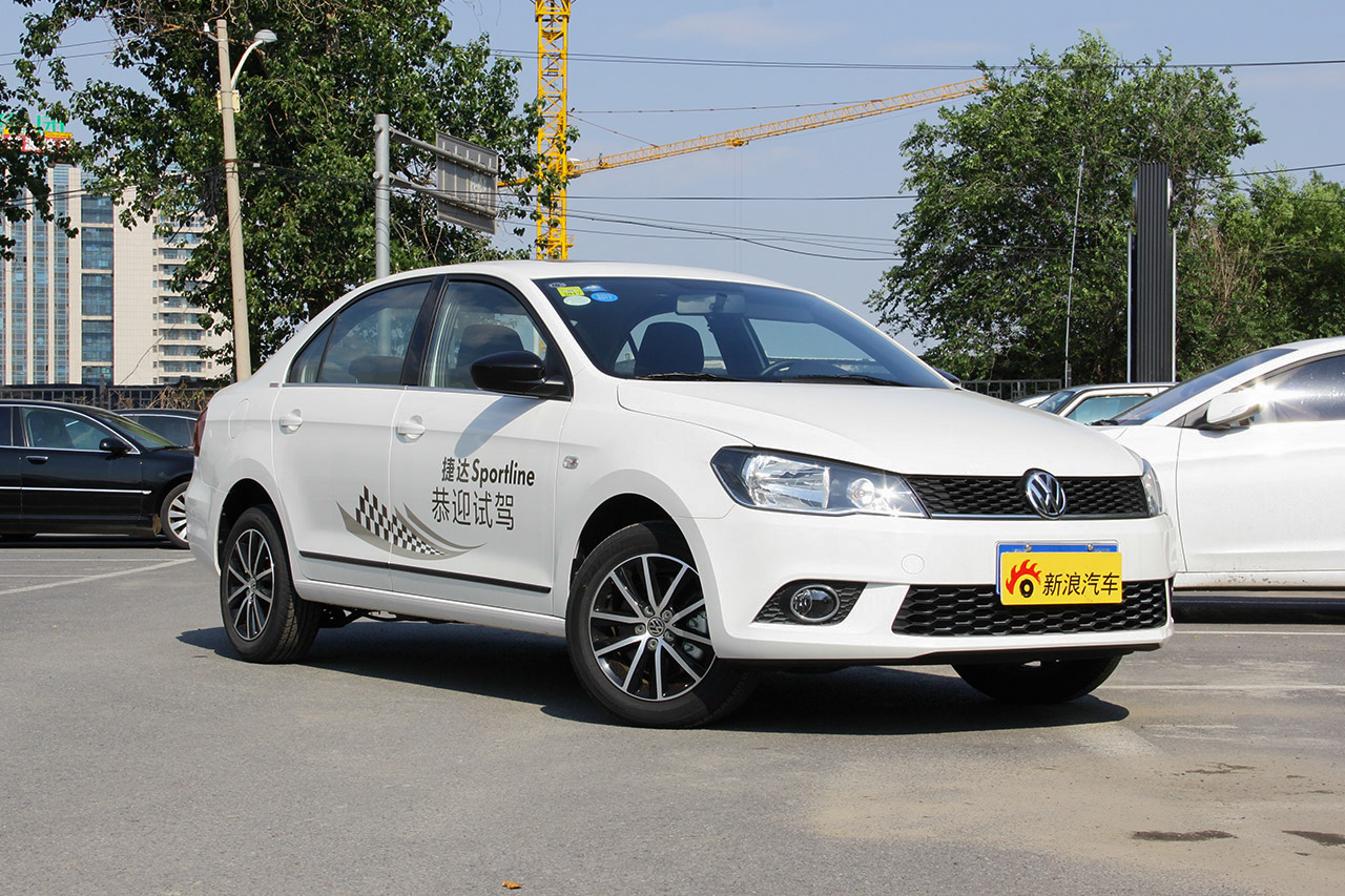 2015款捷达质惠版1.4T自动运动型