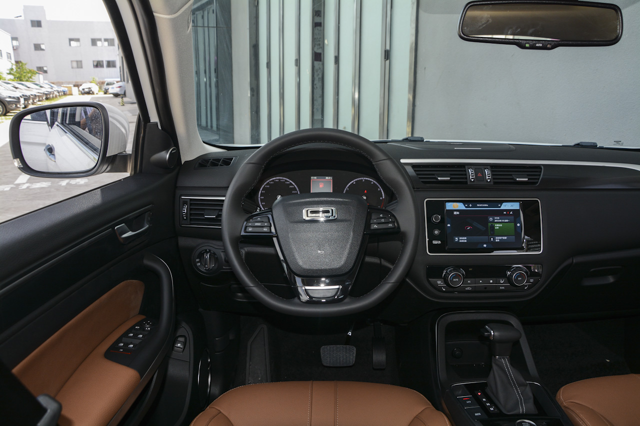  2018款观致5 SUV 1.6T自动旗舰型     