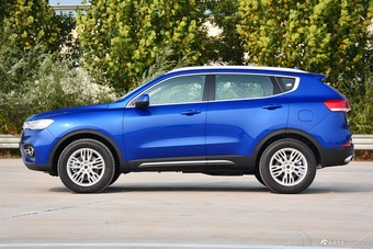 2017款哈弗H6 换代1.3T自动两驱风尚型蓝标