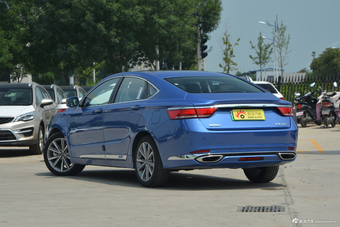 2018款吉利博瑞GE新能源PHEV 耀领版