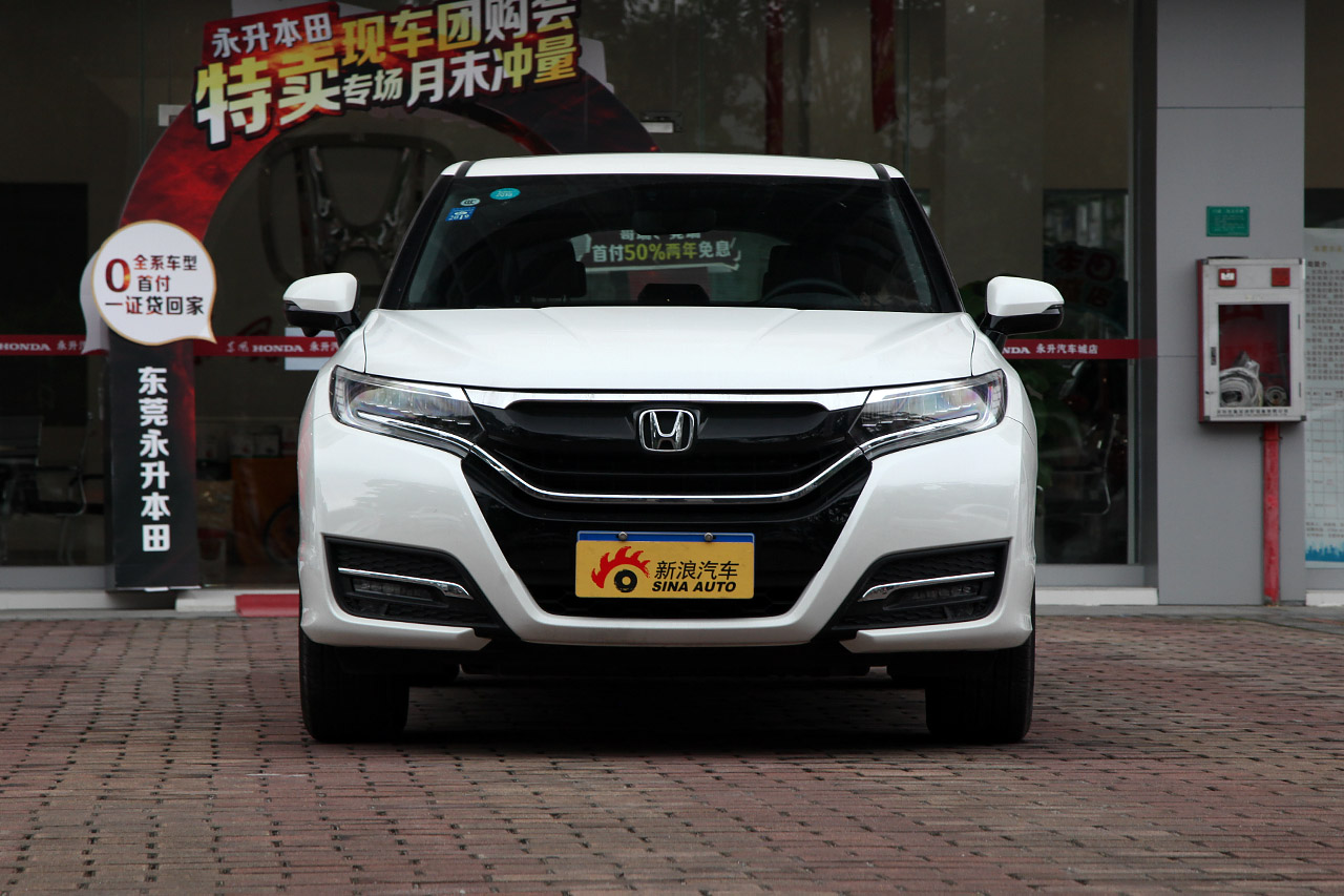 2017款本田UR-V 1.5L 240TURBO自动两驱豪华版