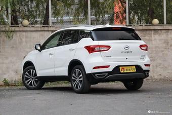 2017款传祺GS4 1.5T自动两驱豪华智联版