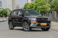 2016款远景SUV 1.3L自动豪华型