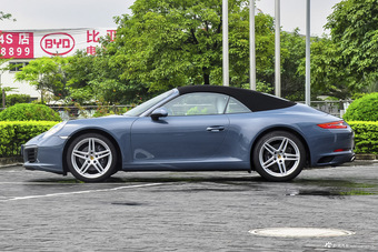 2016款保时捷911 Carrera Cabriolet 3.0T自动