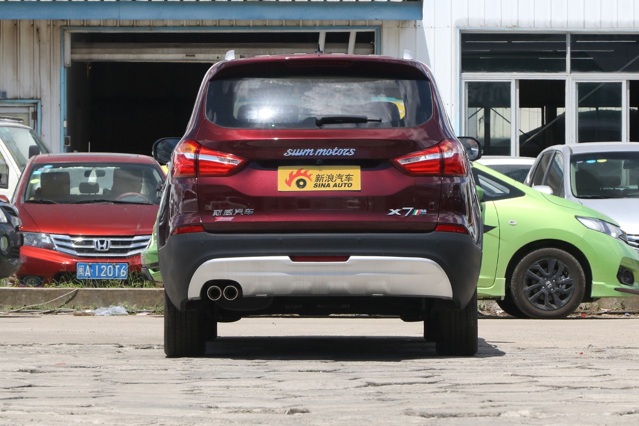 2018款斯威X7 1.5T手动豪华型7座