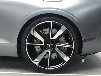 2018广州车展 抢先实拍Polestar 1