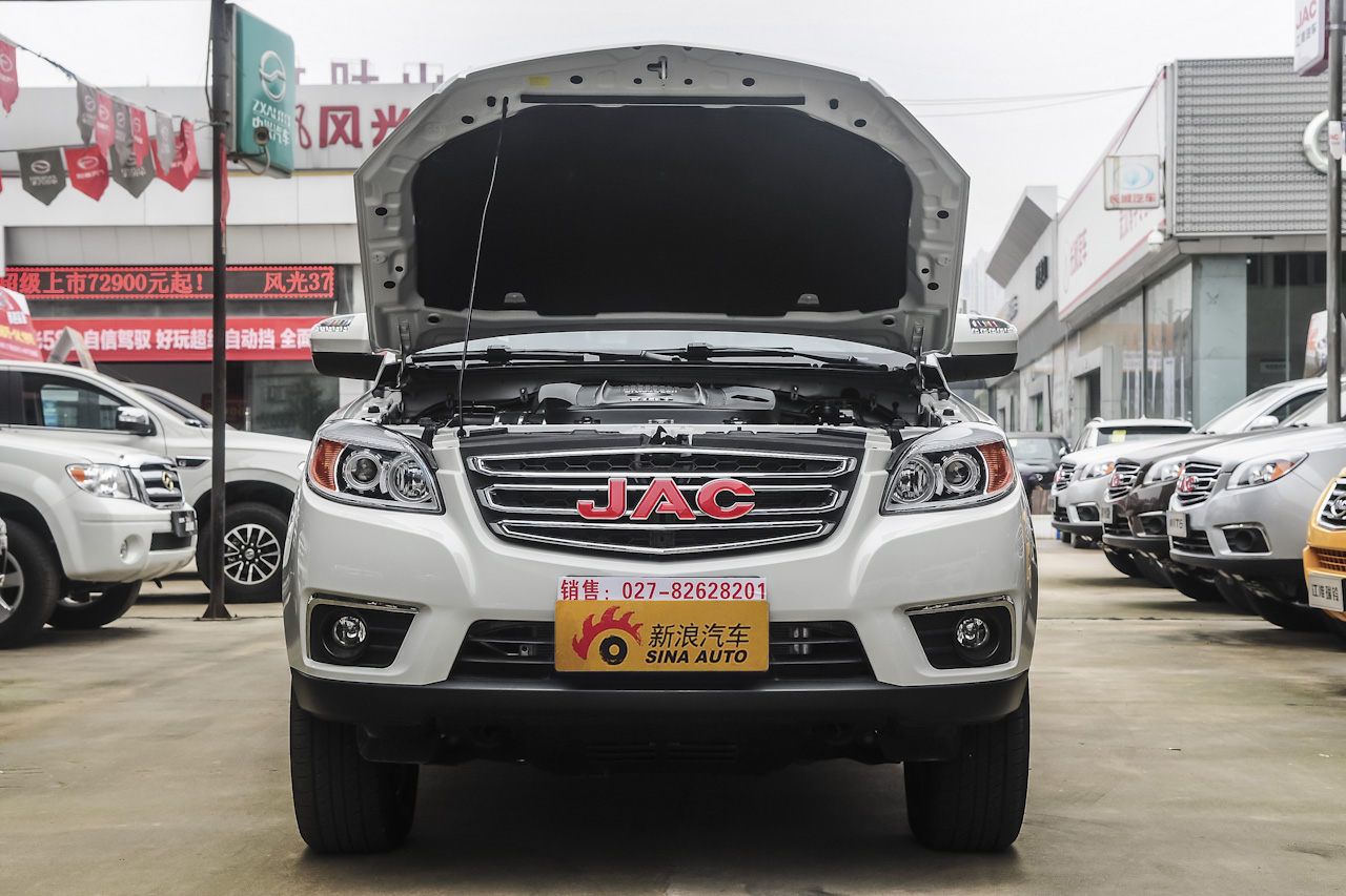 2016款 帅铃T6  2.0T柴油创客版豪华型D19TCID6图片