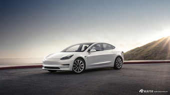 特斯拉Model 3交付