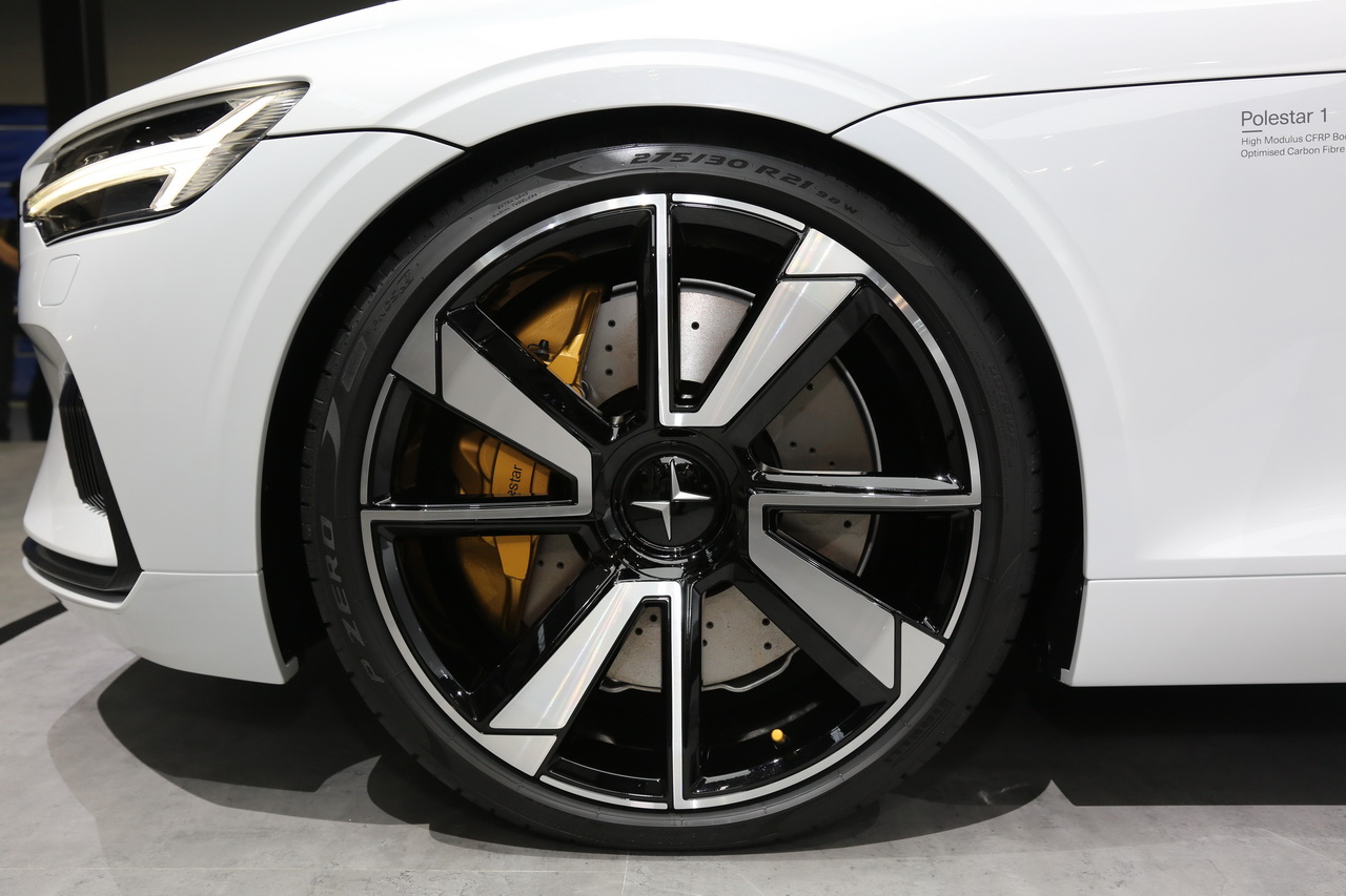 2018广州车展实拍：Polestar 1新能源