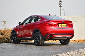 2018款宝马X6 3.0T自动xDrive35i领先型