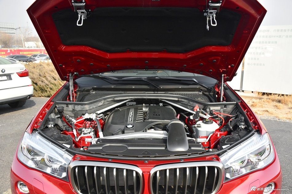 2018款宝马X6 3.0T自动xDrive35i领先型