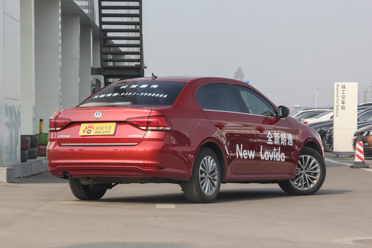 2017款朗逸1.6L自动舒适版