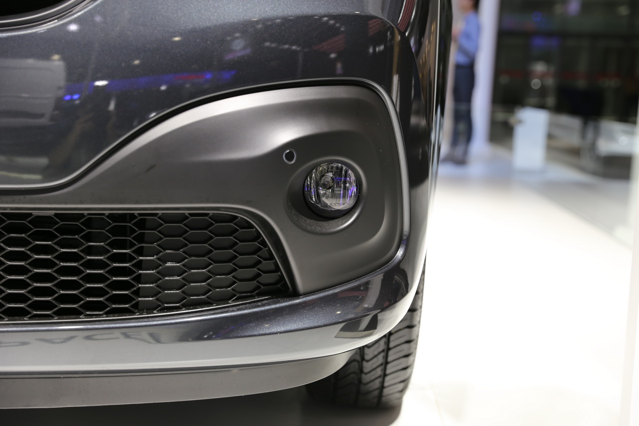 2018广州车展实拍：雷诺Trafic