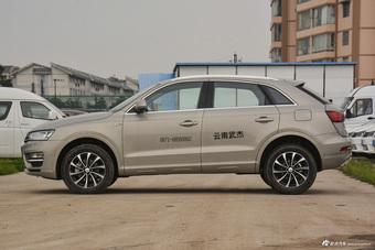 2016款众泰SR7 1.5T自动魔方之路版