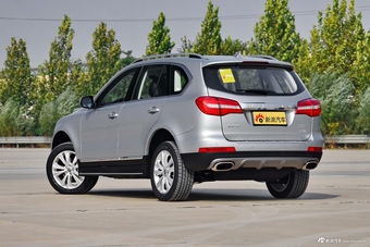 2017款哈弗H8 2.0T自动汽油四驱悦享型