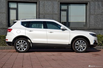 2017款哈弗H7  2.0T 自动豪华型 红标（白）