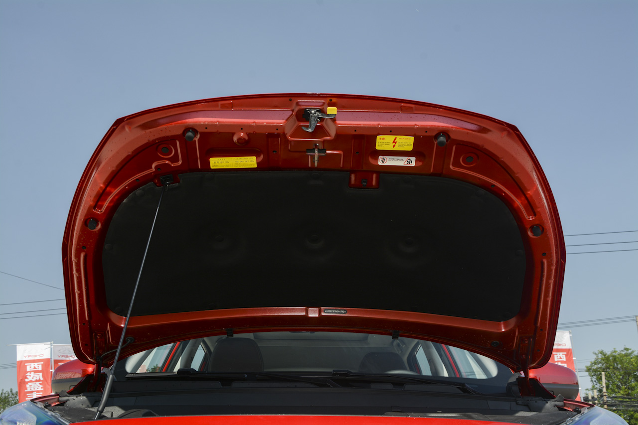 2018款瑞虎7 1.5T自动豪华版