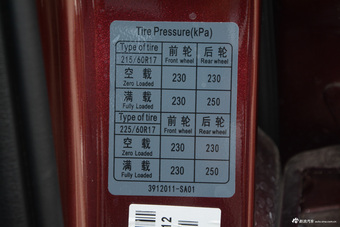 2016款风光580 1.8L手动舒适型