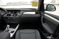 2016款宝马X3 2.0T自动sDrive20i（白）