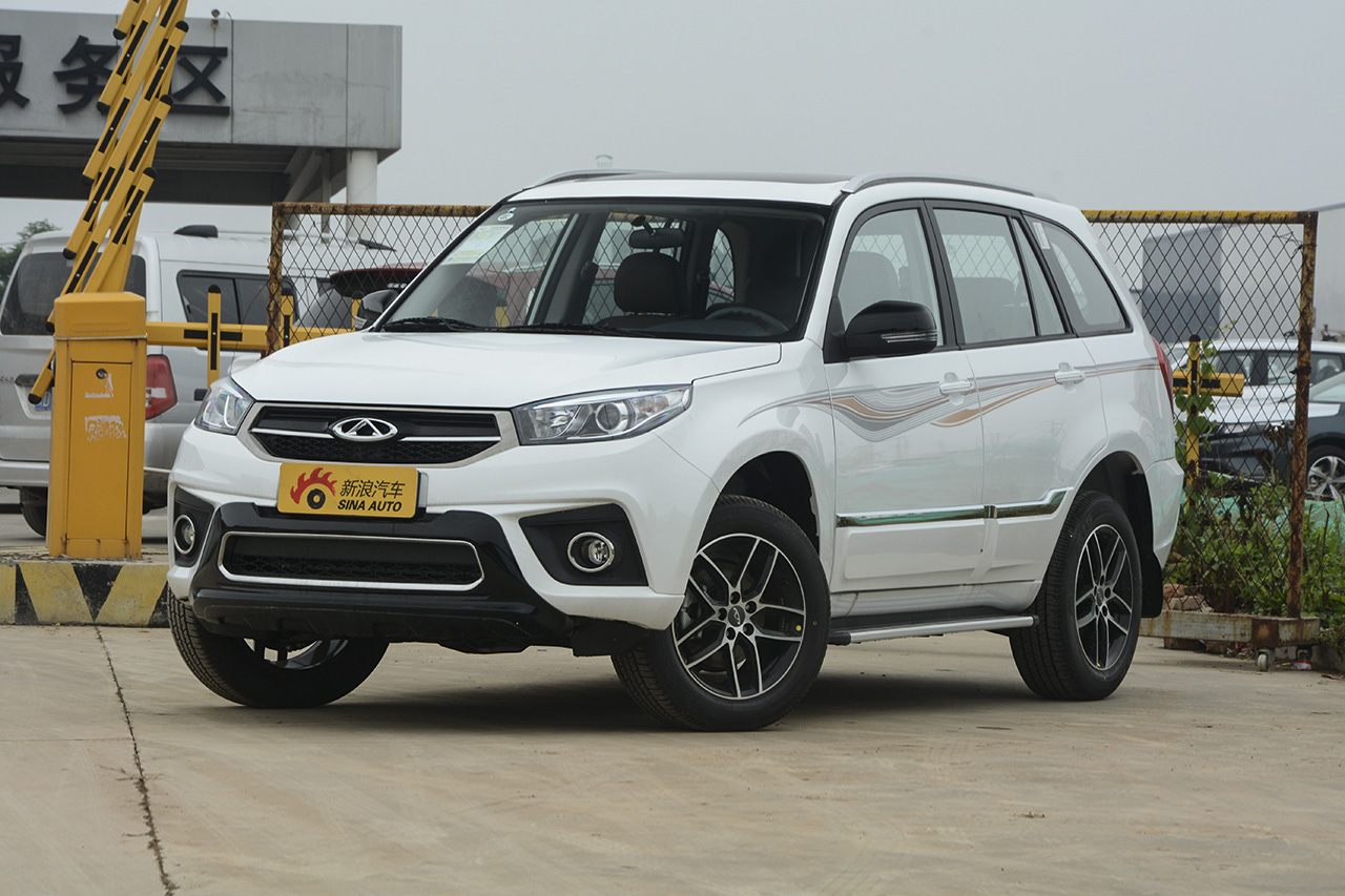 2018款瑞虎3 1.6L手动百万全球版