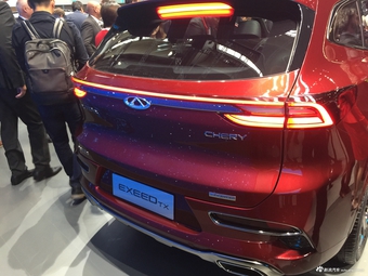 法兰克福车展 奇瑞高端SUV EXEED TX发布