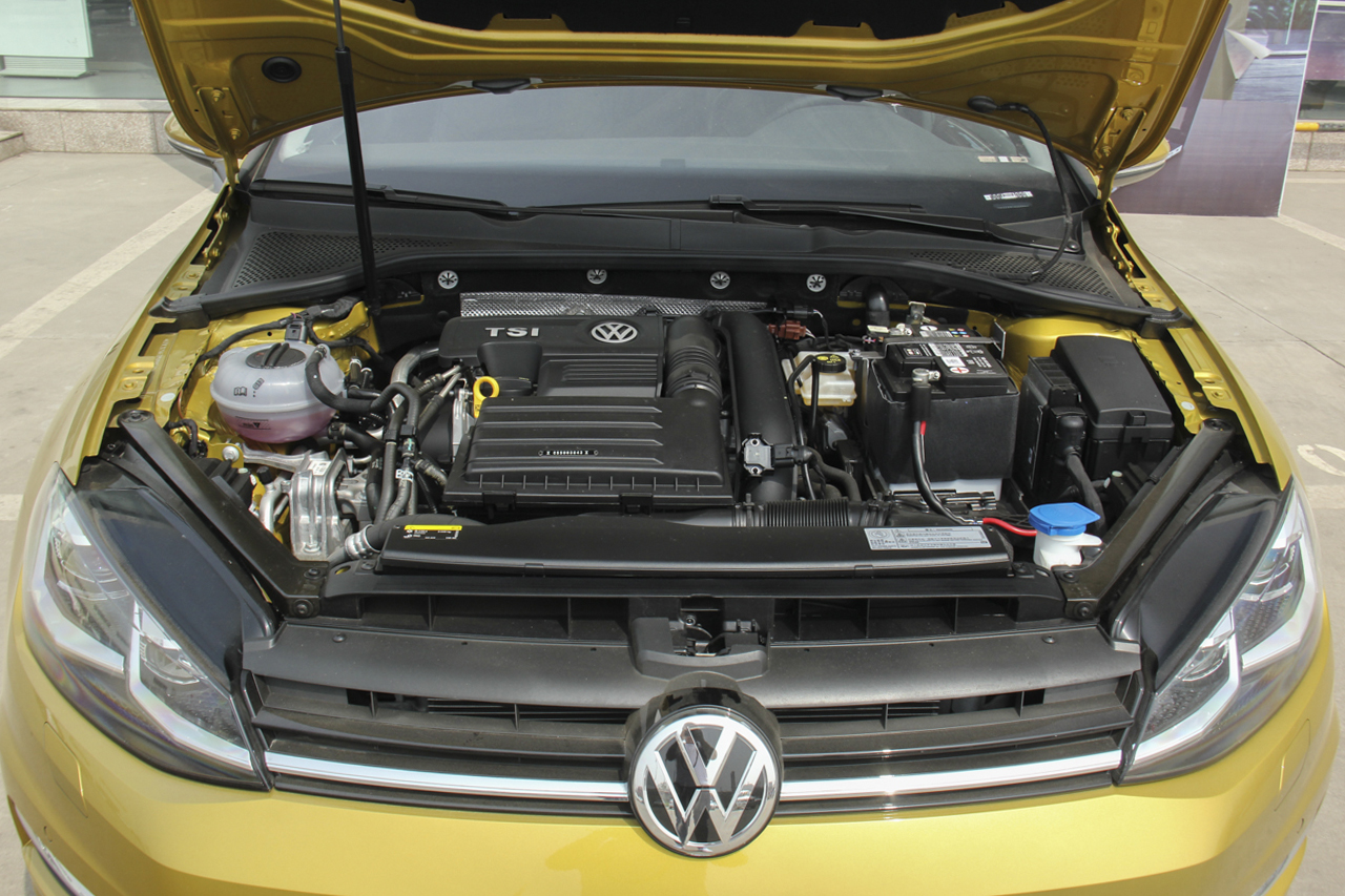 2018款高尔夫1.4T自动旗舰型280TSI