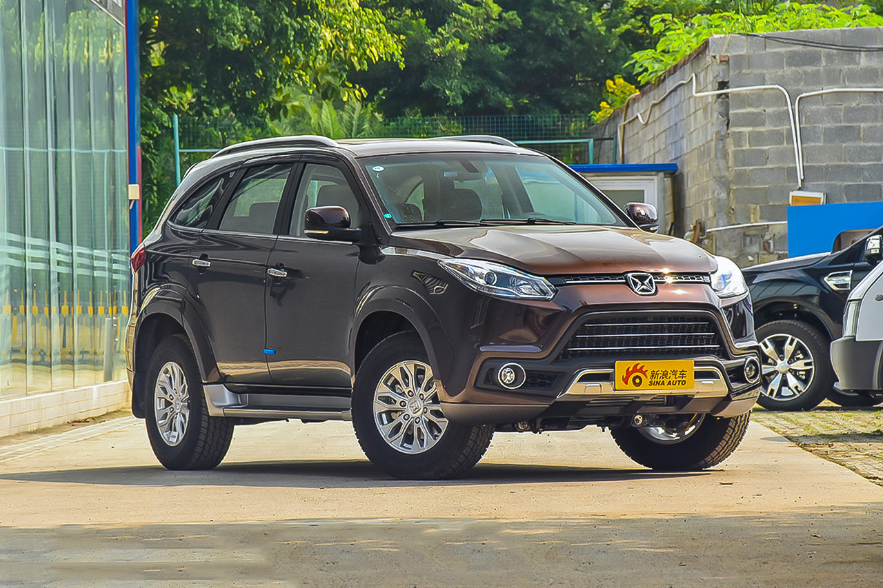 2016款驭胜S350 2.0T手动四驱汽油豪华天窗版7座