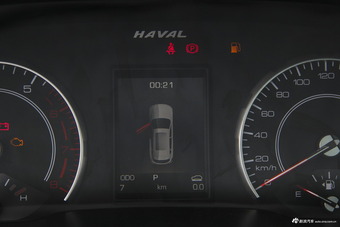 2018款哈弗H2s 1.5T双离合豪华型 蓝标