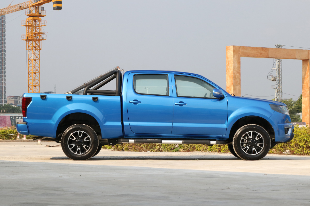 2018款黄海N1S 2.8T手动柴油加长两驱运动版497