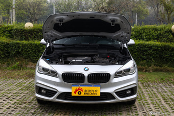2015款宝马2系Gran Tourer 218i 1.5T自动运动设计套装图片