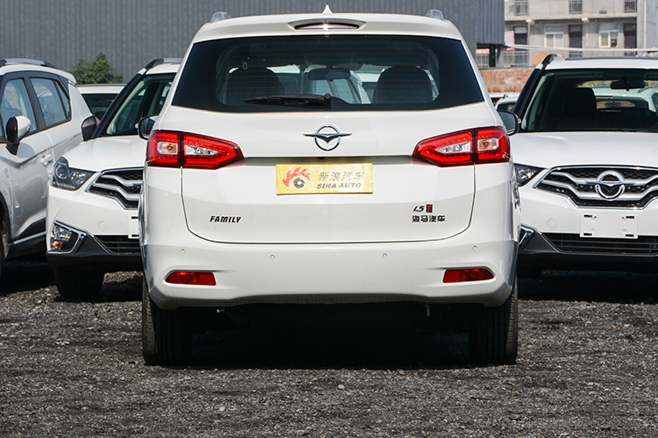 2017福美来七座版1.5T自动适·畅型7座