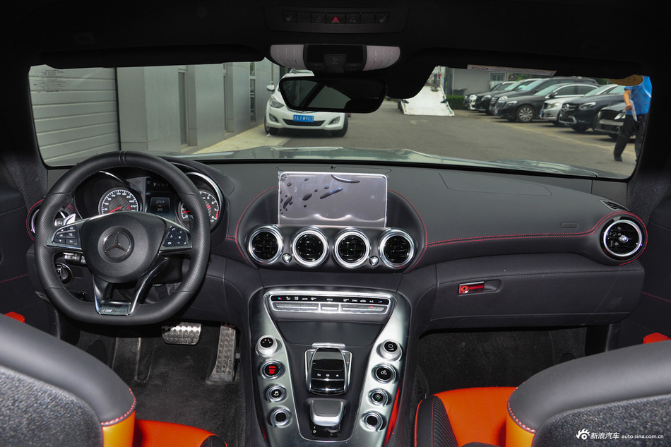 2016款奔驰 AMG GT 4.0T 自动