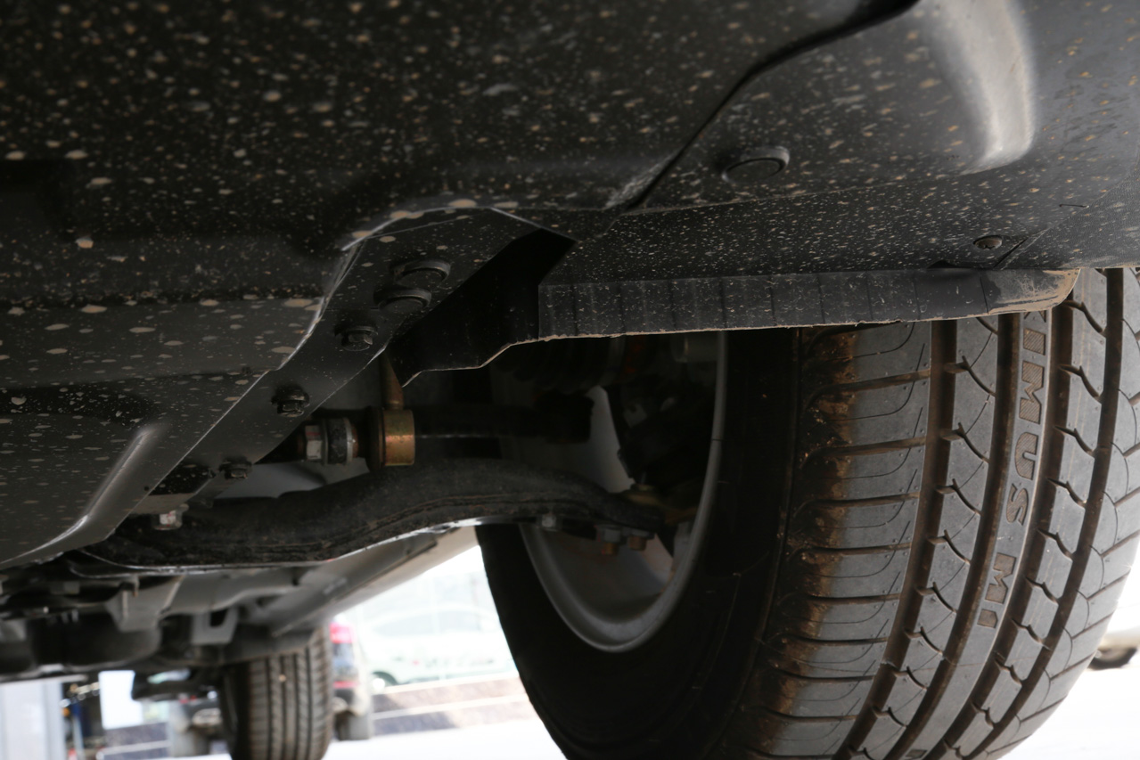 2016款大迈X5 1.5T手动豪华7座型 国五 萨丁白