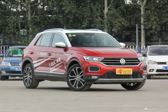 2018款探歌1.4T自动四驱豪华型280TSI DSG